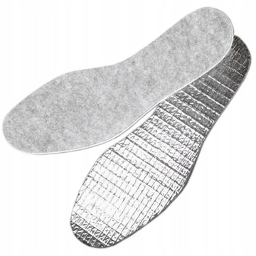 Shoe insoles seco shoe insoles filcowe felt aluterma cloth r. 44 - 44, фото