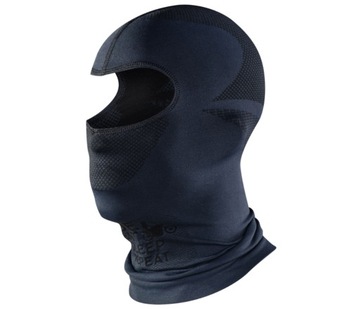 Balaclava thermo rebelhorn freeze grey/ black and gray left, фото
