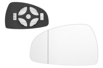 Audi tt 2 `06 - 14 mirror element heating audi tt le, фото