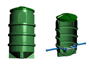 Well water meter szakk 451l sw 700-1280 manufacturer!, фото