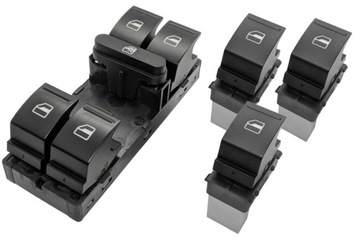 Seat altea ibiza leon toledo power windows control unit 2x, фото