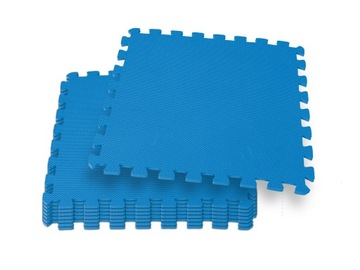 Mat under pool puzzle 8szt intex 29081 panels primer (gasket) jacuzzi, фото