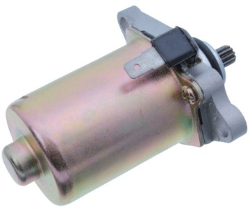 Starter electric motor scooter peugeot looxor kymco dj pgo 11 splines, фото