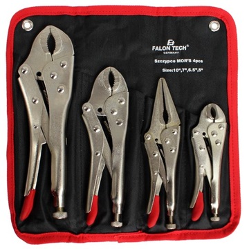 Pliers morse'a clamping set 4pcs key walrus, фото