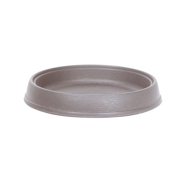 Stand saucer under pot donice oslonke round mocca without 45 centimeters, фото