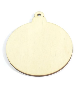 Decorative overlay suspension ball wooden 303x250mm ox59, фото