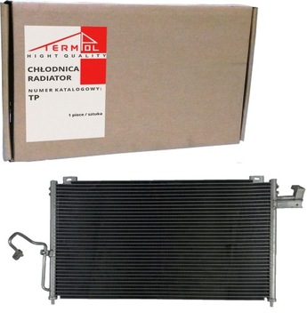 New radiator air conditioner mazda 323f 323 bj 98-, фото