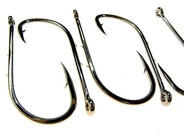 Hooks soil, float, burr gamakatsu ls - 5213n 7 pcs., фото