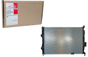 Water radiator nissan qashqai 2.0 gasoline 2007 -, фото