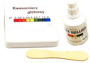 Acid meter soil plus liquid helliga, фото