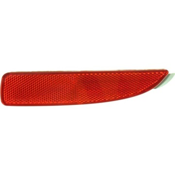 Mazda 2 3 5 reflector rear bumper right rear, фото