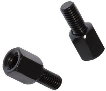 Screw reduction threaded mirrors right m8 left m8 b, фото