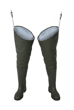 Wr02 waders fishing advantages green polish r. 43, фото