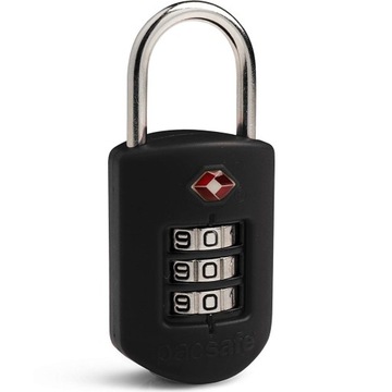 Pad luggage з tsa pacsafe prosafe 1000 black, фото