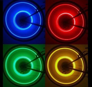 Lighting for the bicycle aqualed lk4 battery, фото