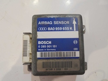 Airbag control unit air audi a8 2.8 v6, фото