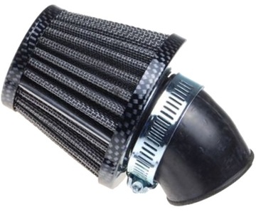 Stella conical air filter carbon 45st 28mm, фото