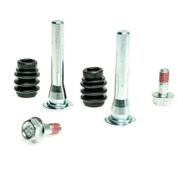 Guides bolt caliper clamps front suzuki liana, фото
