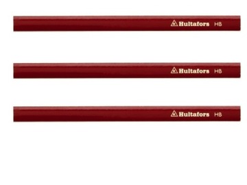 Hultafors pencil pencils carpentry builder 3 pcs, фото