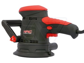 Nac эксцентриковая шлифовальная машина на липучке 450w 125mm, фото