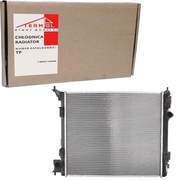 Water radiator nissan x - trail (t32) (14 -) 1.6 dci, фото