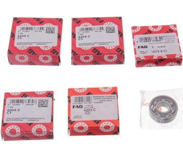 Simpson s51 sr50 s70 s83 s53 bearing motor fag c3, фото