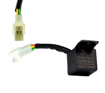 Вимикач led підсвідка 12v 1-100w honda ntv 700 deauville 06-10 новий, фото