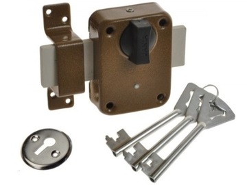Lock for surface mounting jania 138, 5 mm x 97 mm, фото