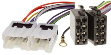 Interface connector iso nissan almera x-terra x-trail, фото