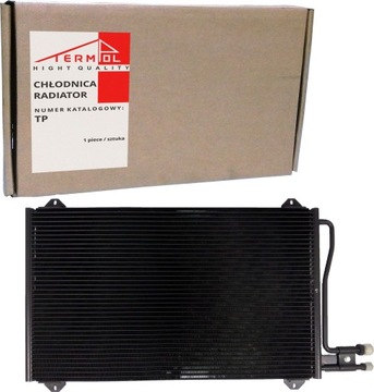 Radiator air conditioner mercedes sprinter 95-05 lt, фото