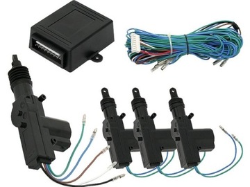 Central locking 1ster+ 3wyk+ control unit, фото