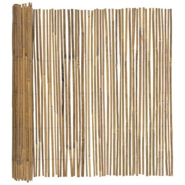 Protection mat bamboo 150x5000cm natural protective on balcony terrace, фото