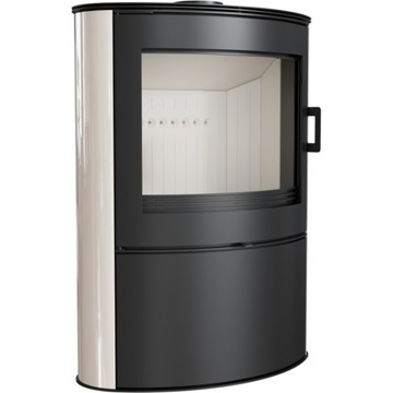 Stove freestanding 10kw goat ab s/ 2 kafel cream, фото
