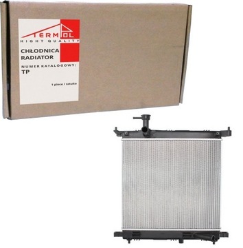 Water radiator nissan note e12 (13 -) 1.2 g mechanics, фото
