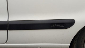 Overlay wings left rear citroen xsara 2, фото