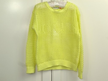 RESERVED модний неоновий светр CUDO 110cm 4-5 років