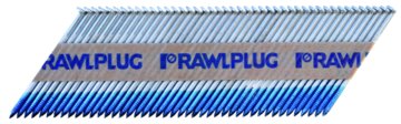 Цвяхи RAWLPLUG SPG-DPK3190 WW90II / WW90CH3,1x90 гладкий чорний 2200 шт.