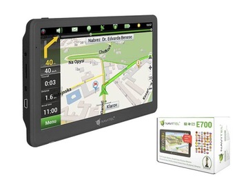 NAWIGACJA GPS NAVITEL E700 FULL EUROPA + ROSJA,