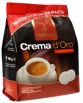 Кофе для Senseo Dallmayr Crema Intensa 28 pads