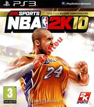NBA 2K10-PS3