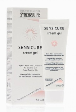 Аптека: SYNCHROLINE SENSICURE крем-гель 50мл