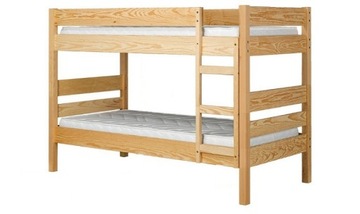 Двухъярусная кровать и матрасы 19x80 см-стойки 160 кг!!