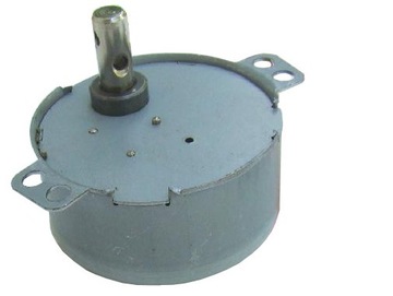 Двигун 230v 2.5 rpm повільний двигун 4W