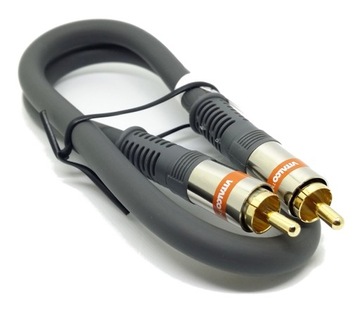 Роз'єм SPDIF кабель 1x RCA CHINCH 8 мм HQ 0,5 м