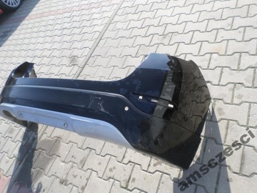 Эму-Краков бампер задний BMW X1 E84 12-LIFT LCI