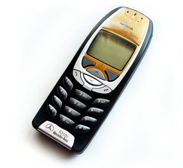 Nokia 6310I MERCEDES BENZ limited edition