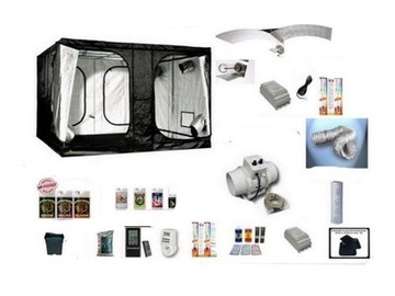 GROWBOX 300X300X200 ZESTAW UPRAWNY HPS-600W