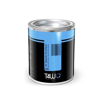 T4W акриловий лак RAL 6025 1L