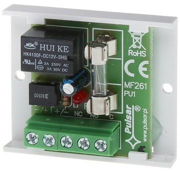 РЕЛЕЙНЫЙ МОДУЛЬ AWZ-510 PULSAR ABCV