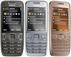 Телефон NOKIA E52 3 цвета - распродажа